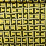 Seda Crepe - Amarelo