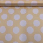 Seda Crepe Bolas 5cm - Amarelo