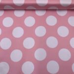 Seda Crepe Bolas 5cm - Rosa