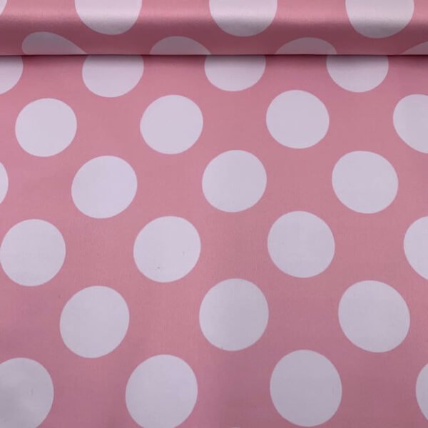 Seda Crepe Bolas 5cm - Rosa