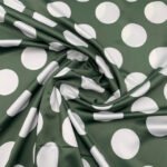 Seda Crepe Bolas 5cm - Verde