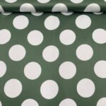 Seda Crepe Bolas 5cm - Verde