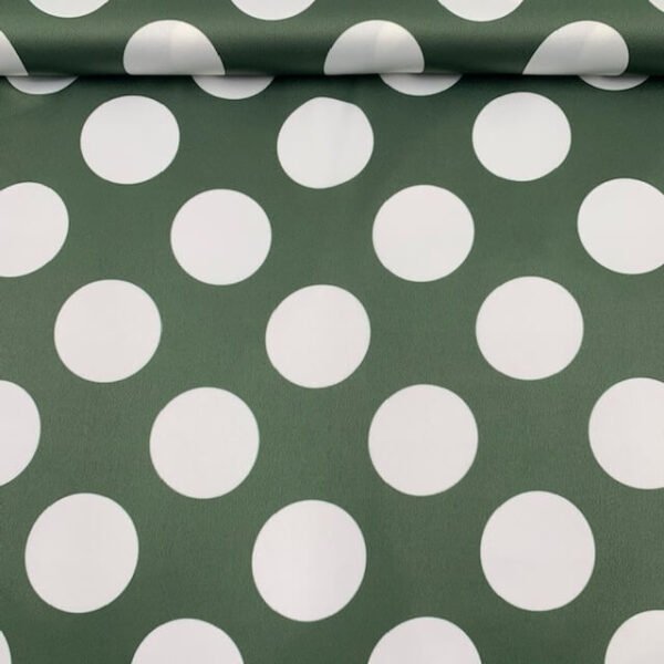 Seda Crepe Bolas 5cm - Verde