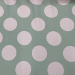 Seda Crepe Bolas 5cm - Verde Água