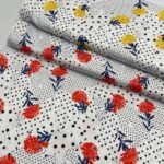 Seda Crepe Crave - Amarelo