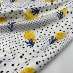 Seda Crepe Crave - Amarelo