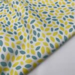 Seda Crepe Leaves - Amarelo