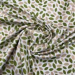 Seda Crepe Leaves - Verde