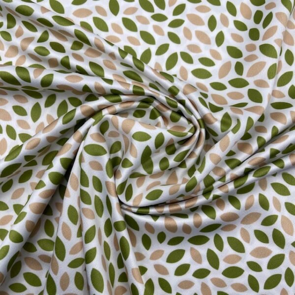 Seda Crepe Leaves - Verde