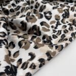 Seda Crepe Leopardo