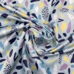 Seda Crepe Paint - Azul