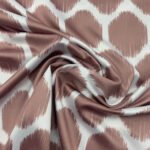 Seda Crepe - Rosa Velho