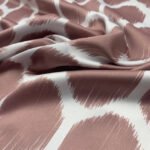 Seda Crepe - Rosa Velho