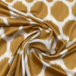 Seda Crepe - Amarelo