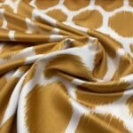 Seda Crepe - Amarelo