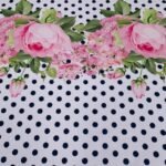 Seda Pintas/Floral - Rosa