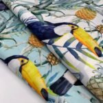 Seda Tropical - Branco