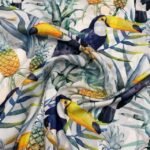 Seda Tropical - Branco