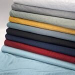 Tafetá Lavado - Preto