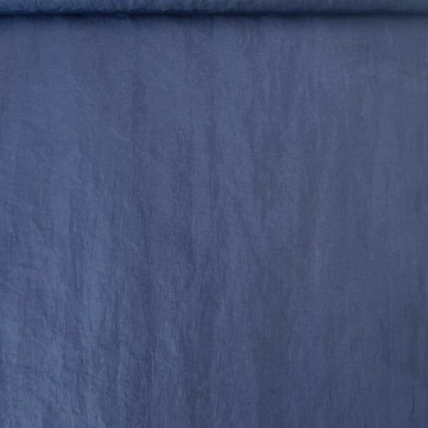 Tafetá Lavado - Azul Marinho