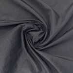 Tafetá Lavado - Preto