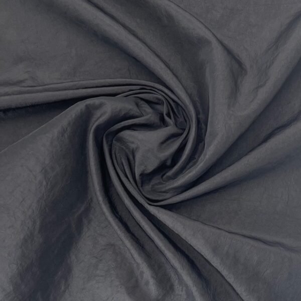 Tafetá Lavado - Preto