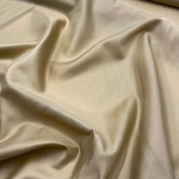 1 Peça de Taffetá Poliester 10 mts - Bege 1,50 mts largura