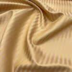 1 Peça de Taffetá Jacquard 10 mts - Dourado 1,40 mts largura