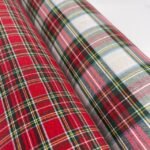 Tartan Decoração - Vermelho 2,80 mt Largura