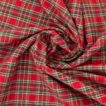 Tartan Decoração - Vermelho 2,80 mt Largura