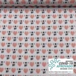 Tecido Covid - Best Friends Forever