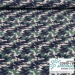 Tecido Covid - Camuflado