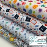 Tecido Covid - Vírus