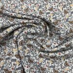 Tecido Covid - Dr. Ursinho