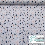Tecido Covid - Stone