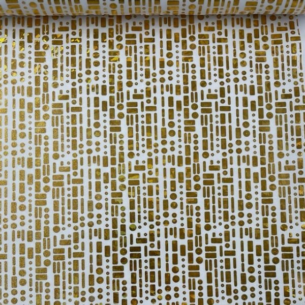 Tecido Gold - Branco