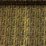 Tecido Gold - Preto