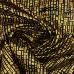 Tecido Gold - Preto
