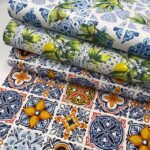 Tecido Panamá - Limões