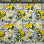 Tecido Panamá - Limões