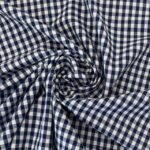 Tecido Vichy - Azul Marinho 6mm