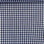 Tecido Vichy - Azul Marinho 6mm