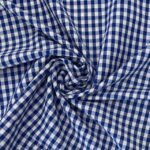 Tecido Vichy - Azul Porto 6mm