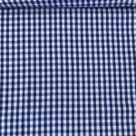 Tecido Vichy - Azul Porto 6mm