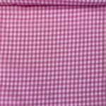 Tecido Vichy - Rosa 6mm
