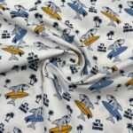 Tecido p/ Calções de Banho