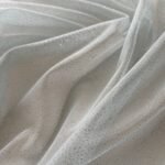 Tule Glitter - Azul Claro/Gold