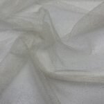 Tule Glitter - Bege/Gold