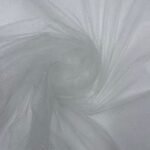 Tule Glitter - Branco/Silver