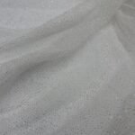 Tule Glitter - Branco/Gold